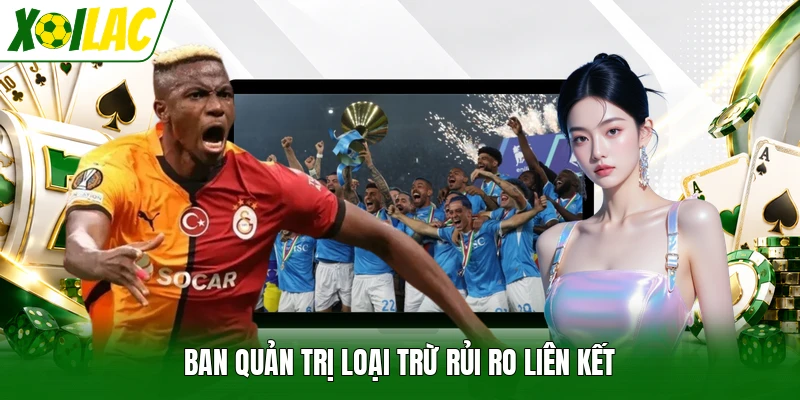 Ban quản trị loại trừ rủi ro liên kết