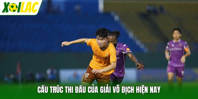 Cấu trúc thi đấu của giải vô địch hiện nay