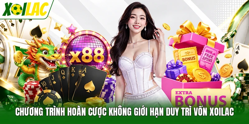 Chương Trình Hoàn Cược Không Giới Hạn Duy Trì Vốn Xoilac