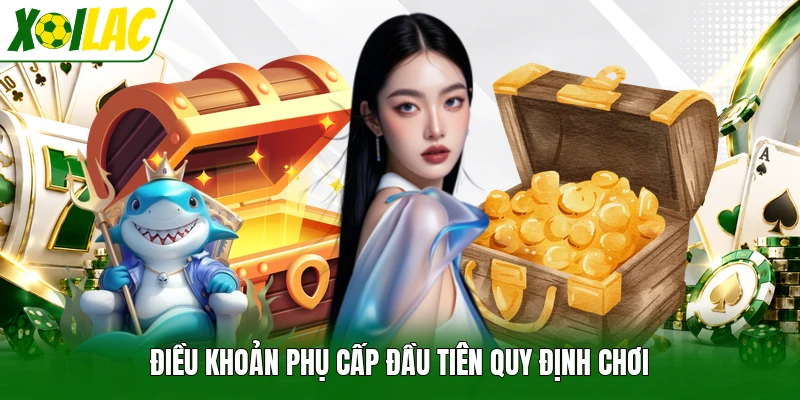 Điều khoản phụ cấp đầu tiên quy định chơi