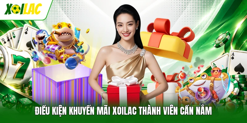 Điều kiện khuyến mãi Xoilac thành viên cần nắm