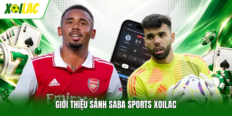 Giới thiệu sảnh Saba Sports Xoilac