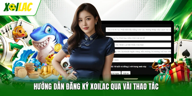 Hướng dẫn đăng ký Xoilac qua vài thao tác