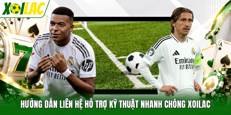 Hướng dẫn liên hệ hỗ trợ kỹ thuật nhanh chóng Xoilac
