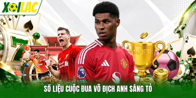 Số liệu cuộc đua vô địch Anh sáng tỏ