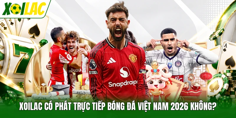 Xoilac Có Phát Trực Tiếp Bóng Đá Việt Nam 2026 Không?